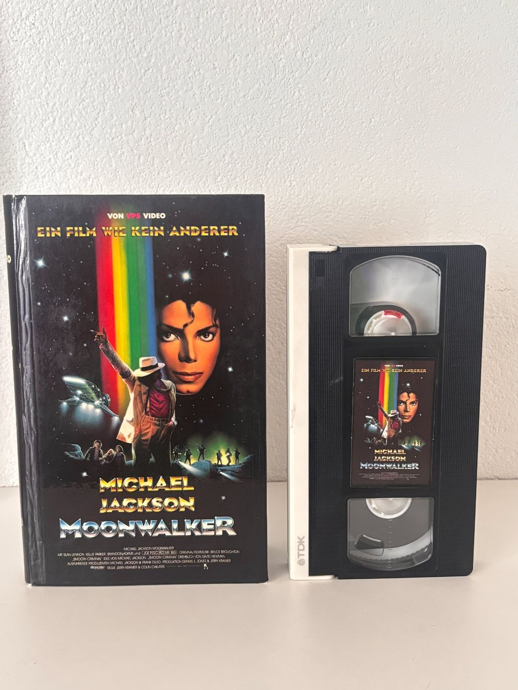 Alle VHS: Moonwalker VHS Kasette – Gebraucht aus Binningen von samorga21
