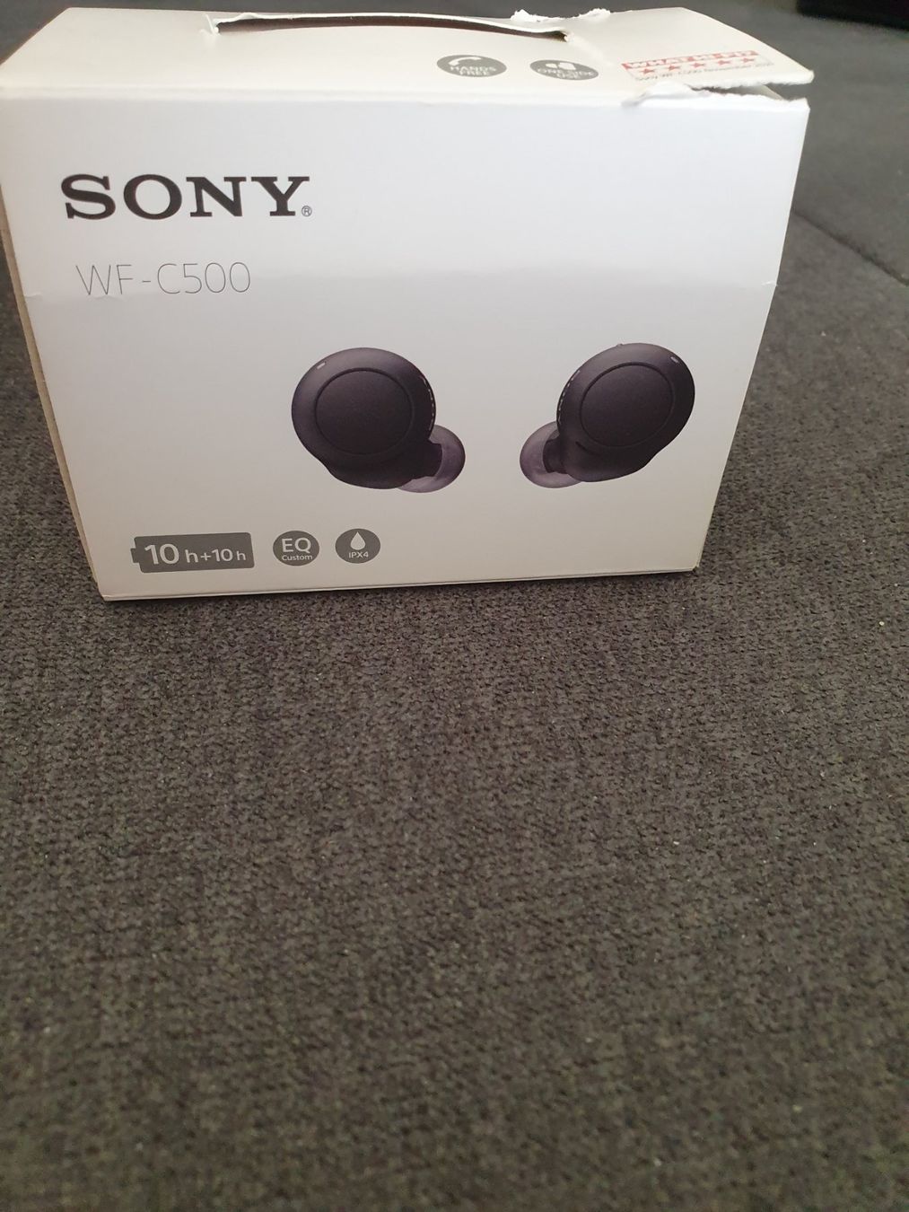 Sony Cuffie: Sony Kopfhörer ohne Kabel – Usato da Klingnau venduto da Fee1960 3