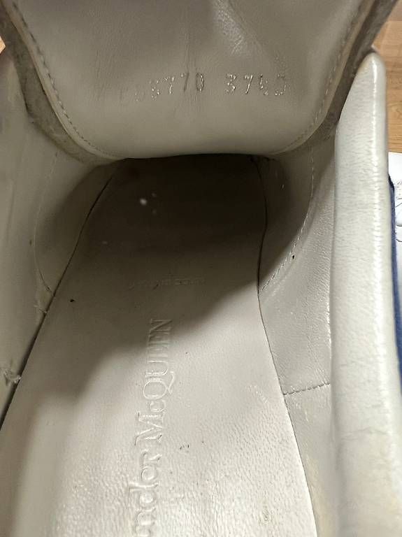 Scarpe da uomo: Alexander McQueen Klobige Sneakers mit Logo – Usato da Zürich venduto da baj_7tbs 4