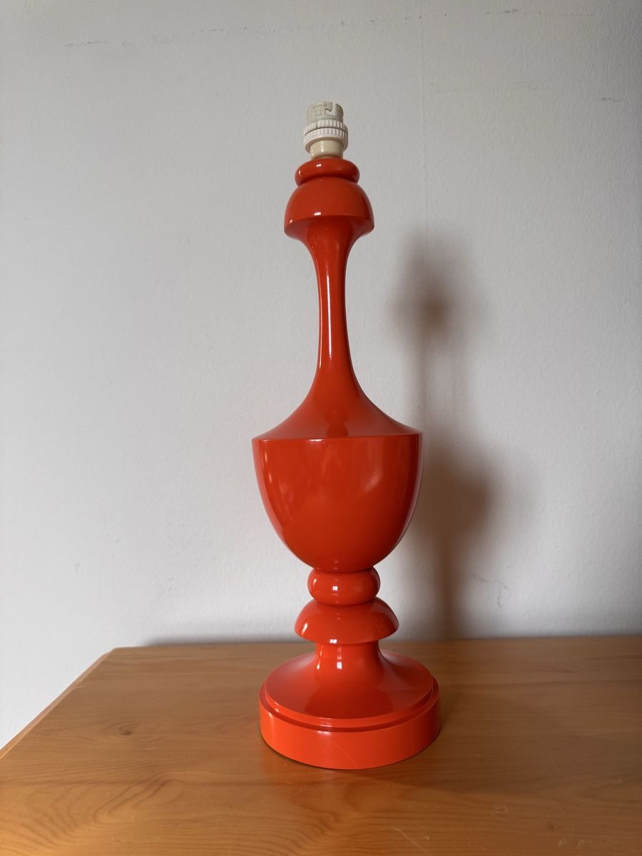 Lampes: Lampe de table Philippe Capelle orange bon état – D'occasion à Vésenaz par ang_5z9t 2