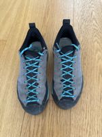 SCARPA Kletter-/Wanderschuhe grau/blau gebraucht Gr. 40