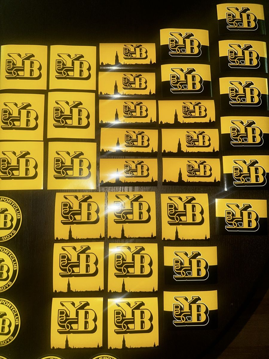Aufkleber: BSC YB Fan Sticker Set  – Neu (gemäss Beschreibung) aus Bern von  1