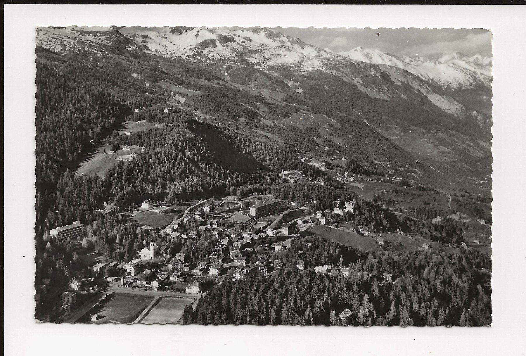 Cartoline postali: AK 1955 Montana – Usato da Greifensee venduto da 315WDO