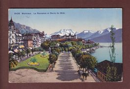 MONTREUX - La Rouvenaz