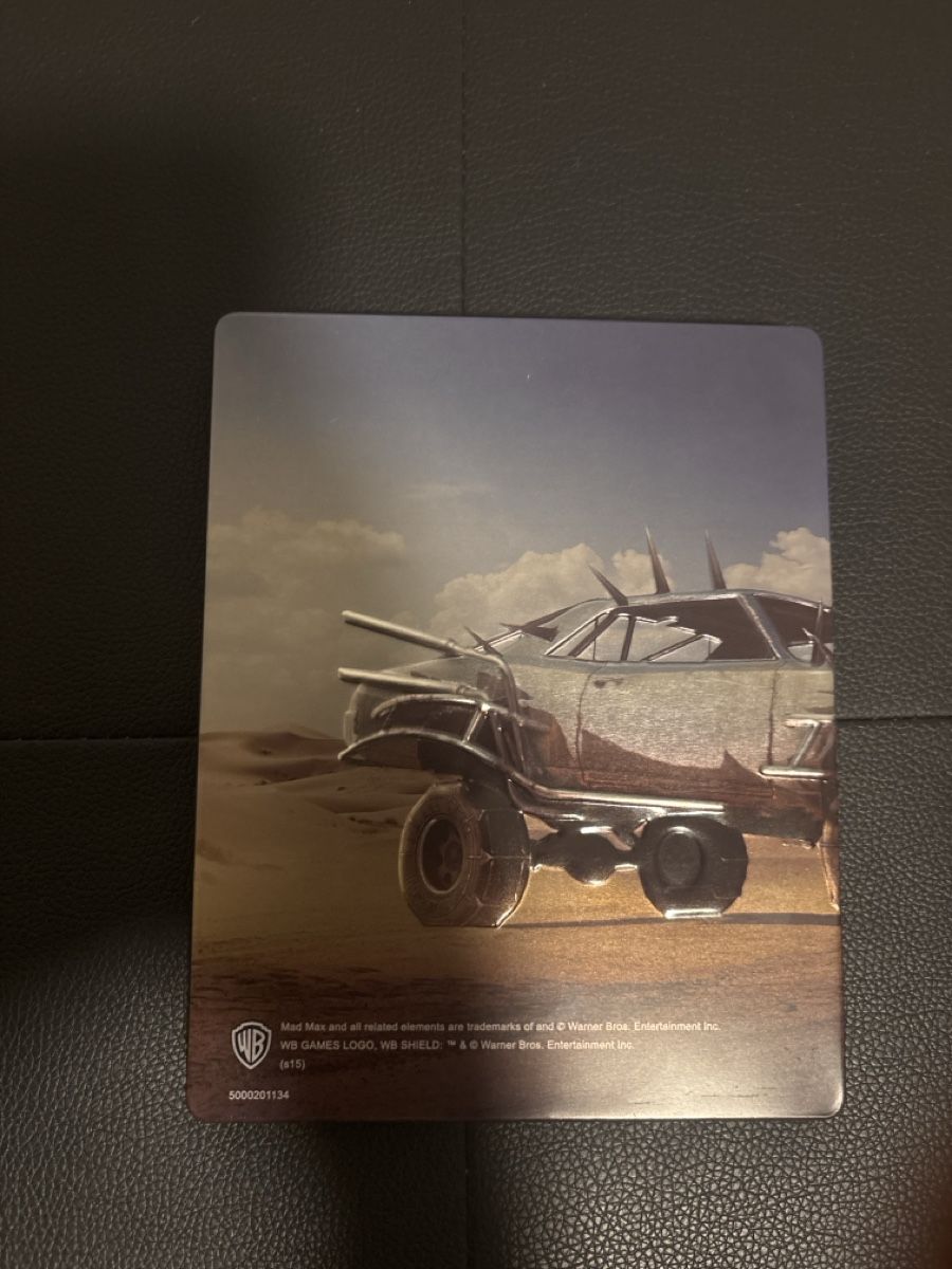 Giochi: Mad Max Steelbook Edition - Xbox One – Usato da Balgach venduto da robkgu 1