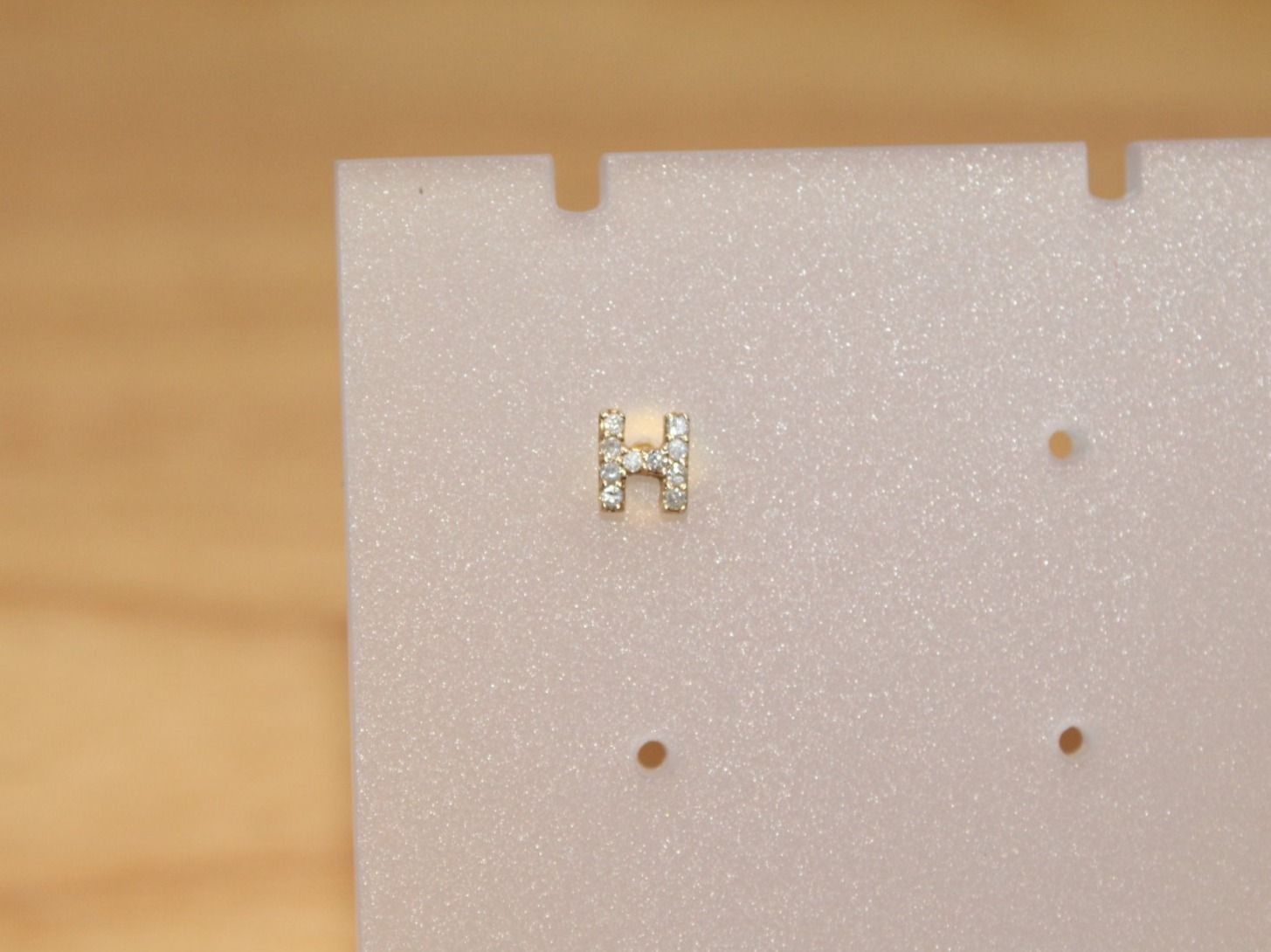 Orecchini pendenti & Orecchini a lobo: einzelner Ohrstecker Gold 9Karat – Usato da Kriens venduto da Wolly85