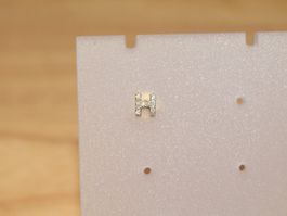 einzelner Ohrstecker Gold 9Karat