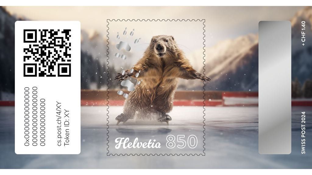 Tous les timbres: Schweiz Crypto Stamps 4.0 Basic Edition ** ID16 – Neuf (Voir description) à Thayngen par Rstamm0