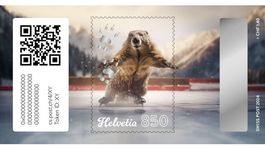 Schweiz Crypto Stamps 4.0 Basic Edition ** ID16