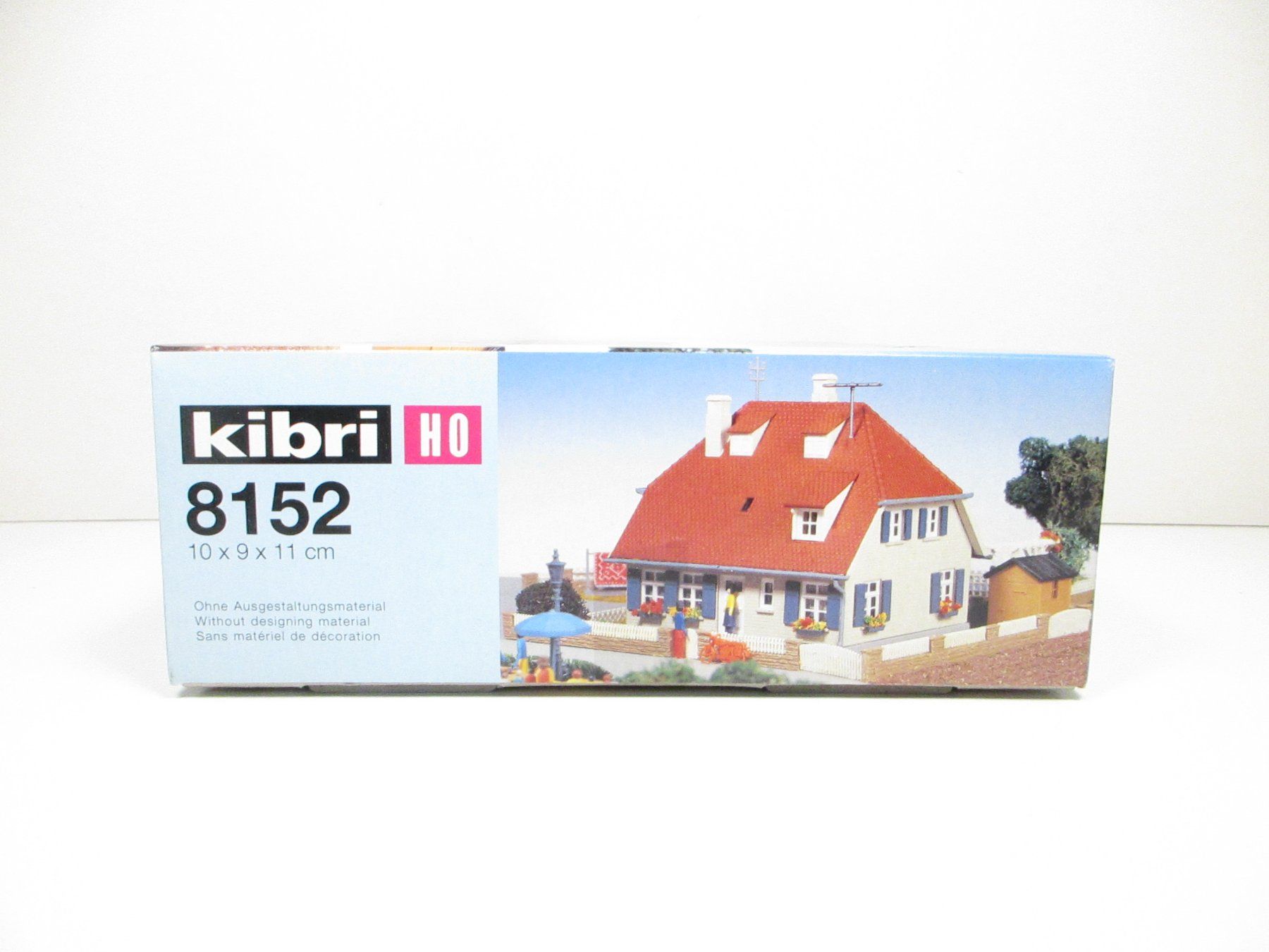 Kibri Modellini di ferrovie: Kibri H0 8152 Wohnhaus – Nuovo e nell'imballaggio originale da Olten venduto da Heinrich875 1