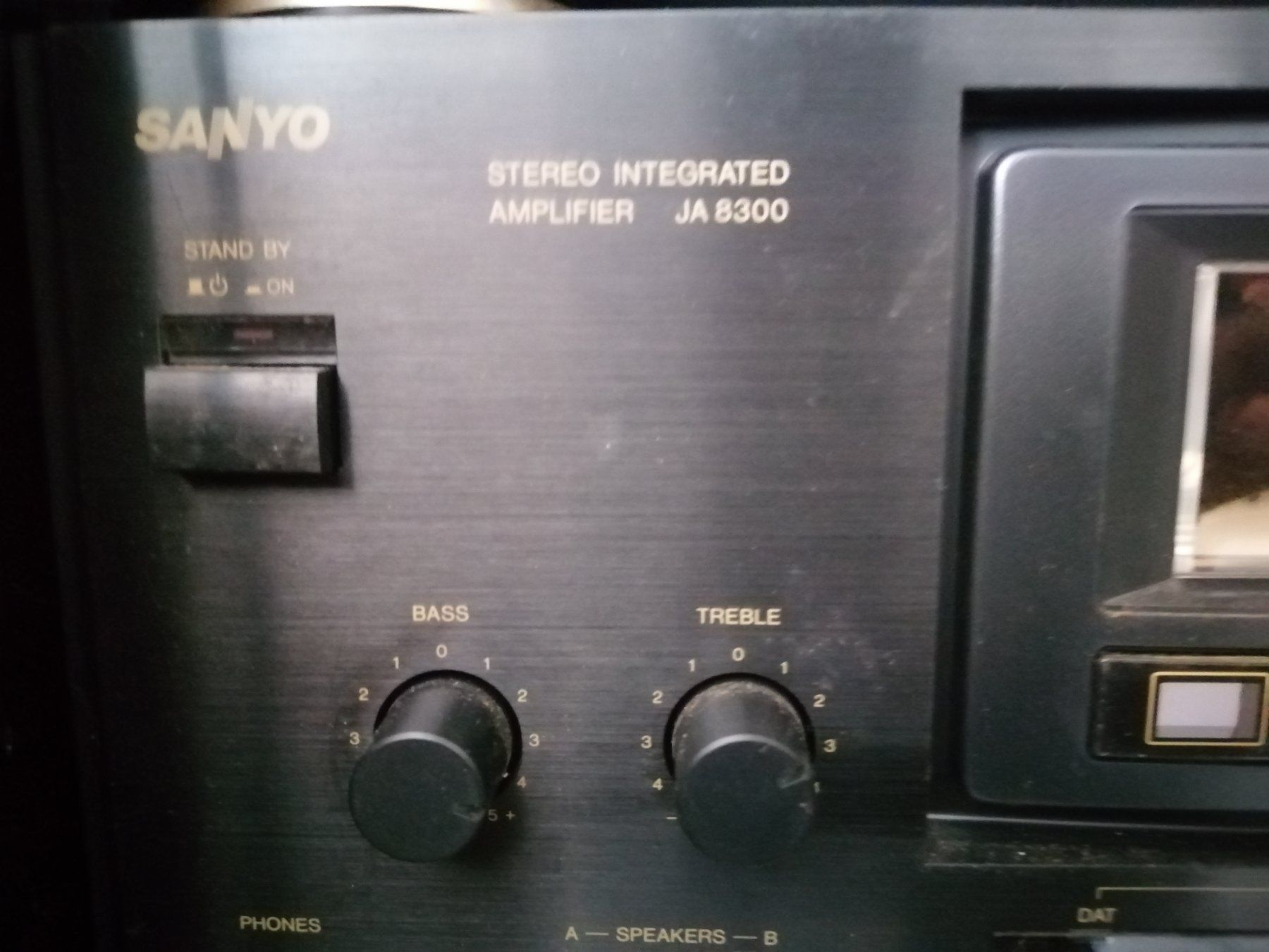 Sanyo Plattenspieler: Stereoanlage, Sanyo – Gebraucht aus Buchs SG von Spidy999 2