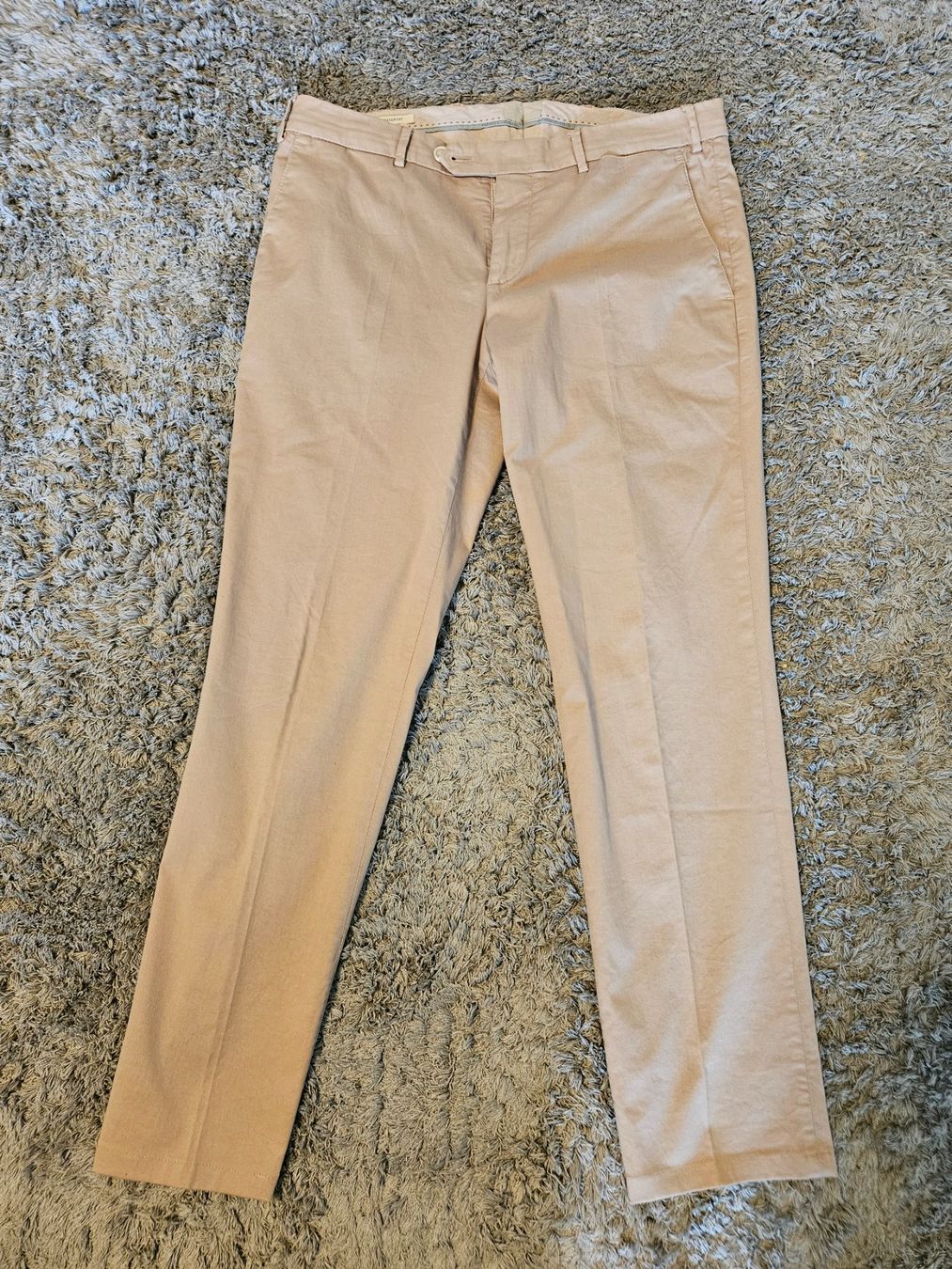 Brunello Cucinelli Hosen: BRUNELLO CUCINELLI Faltenhose ,,Herren,, Beige – Gebraucht aus Gachnang von loard