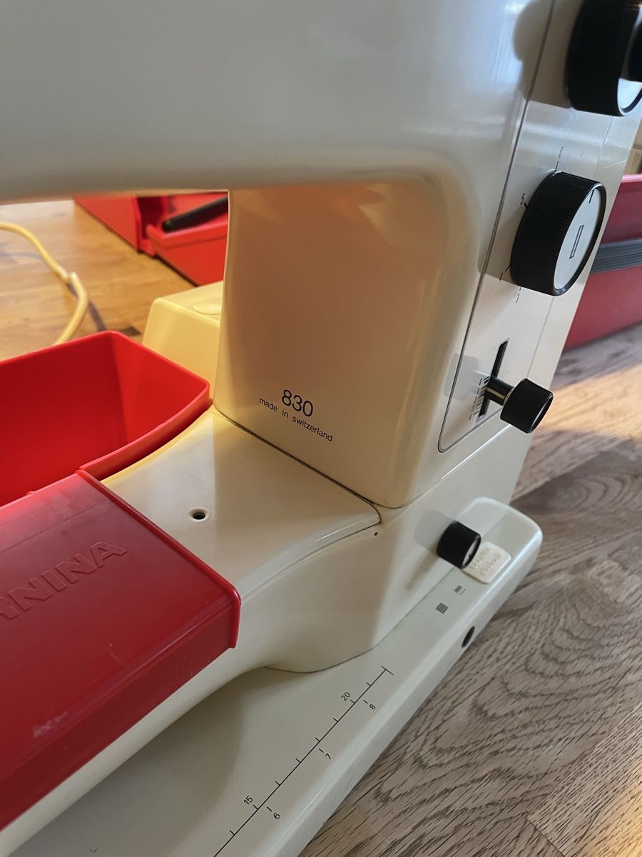 Bernina Macchine da cucire: Bernina 830 Nähmaschine – Usato da Flawil venduto da Naphtali 3