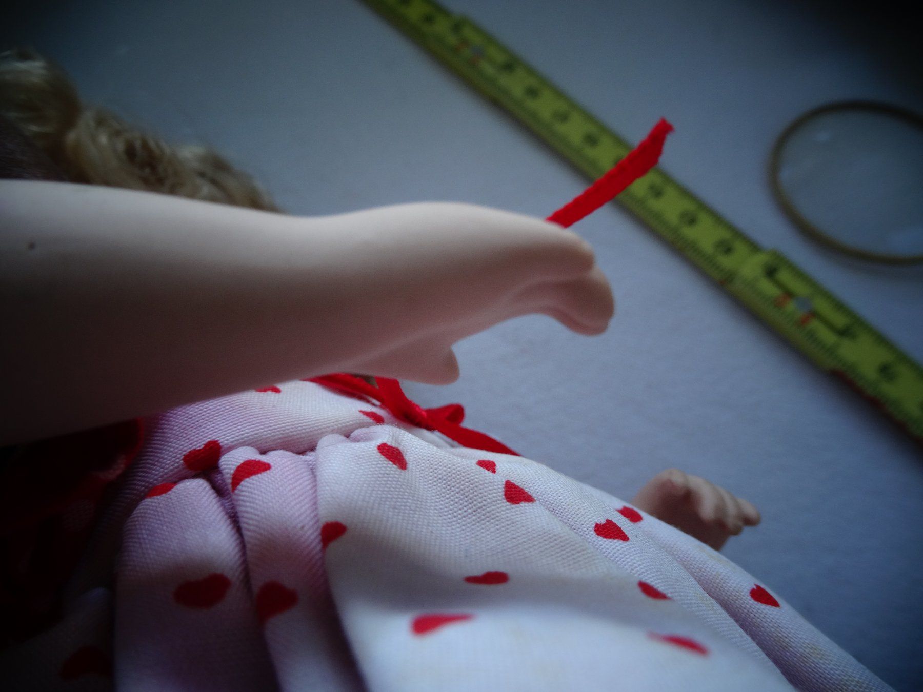 Puppen: Antike Puppe mit Stempel – Gebraucht aus Neerach von jenny062 1