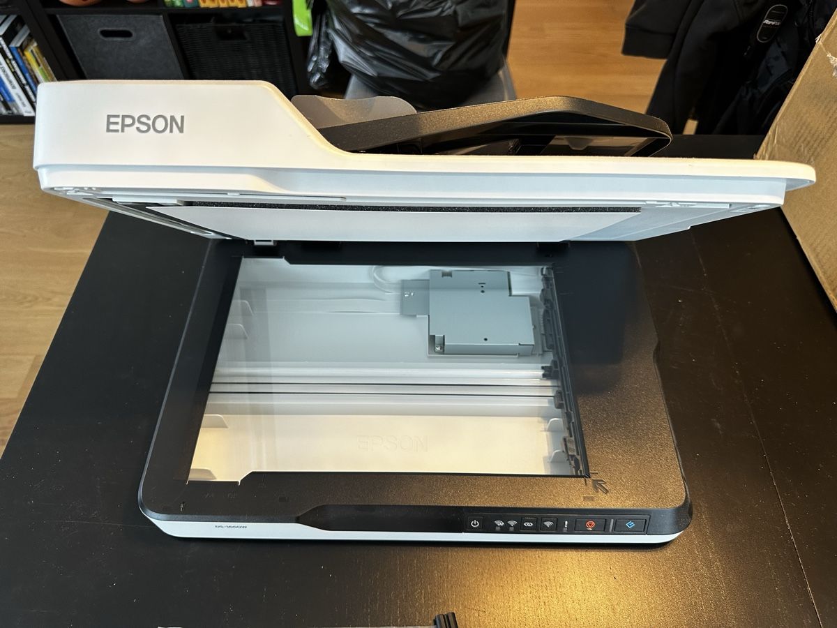 Epson Scanner: Epson WorkForce DS-1660W Dokumentenscanner gebraucht – Usato da Suhr venduto da eeela01 1