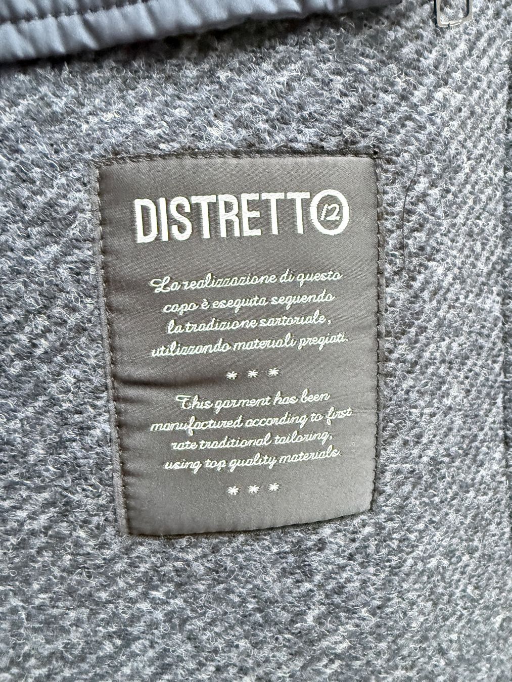 Cappotti: Mantel Herrn DISTRETT 12 blau – Nuovo (secondo la descrizione) da Jona venduto da Be4 3