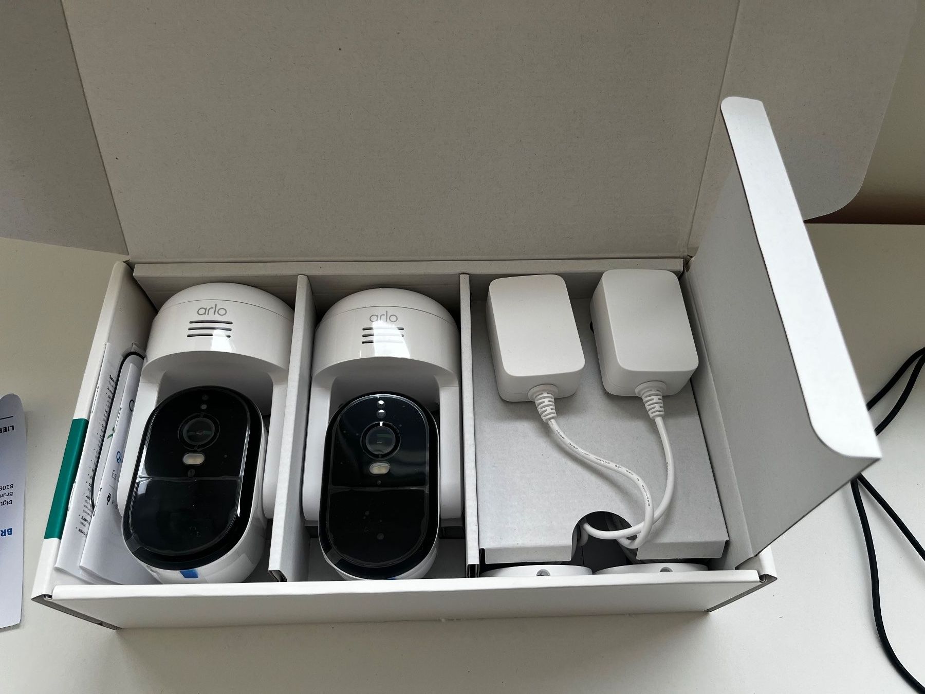 Arlo Webcams: Arlo Essential 2K – Neu und originalverpackt aus Kaisten von Wigu60 2