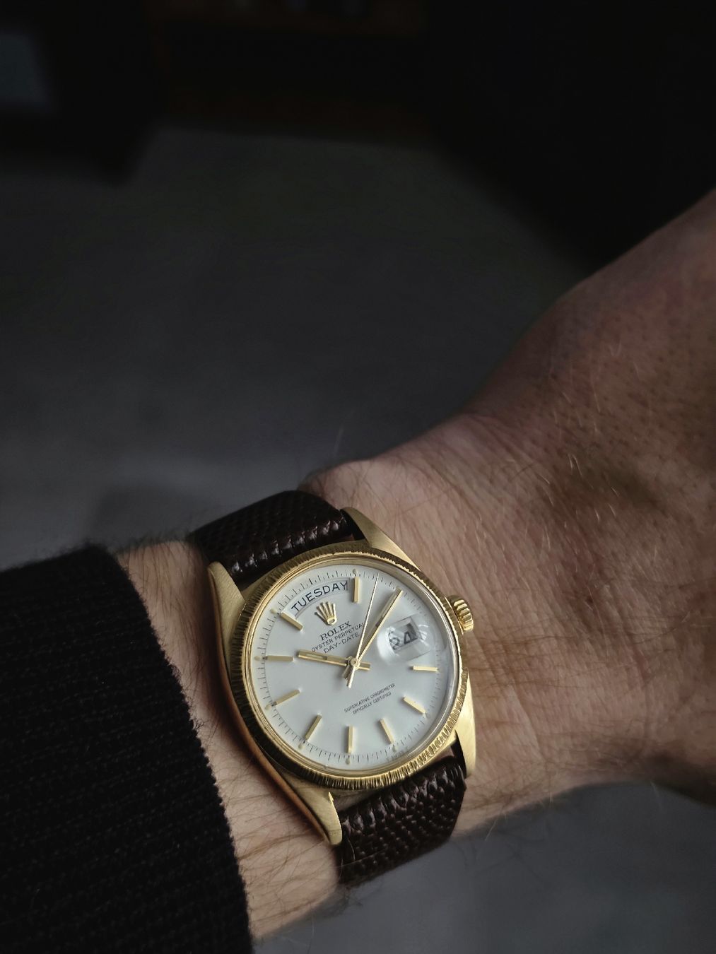 Rolex Uhren: Rolex DayDate 1807 – Gebraucht aus Aesch BL von Puga 3