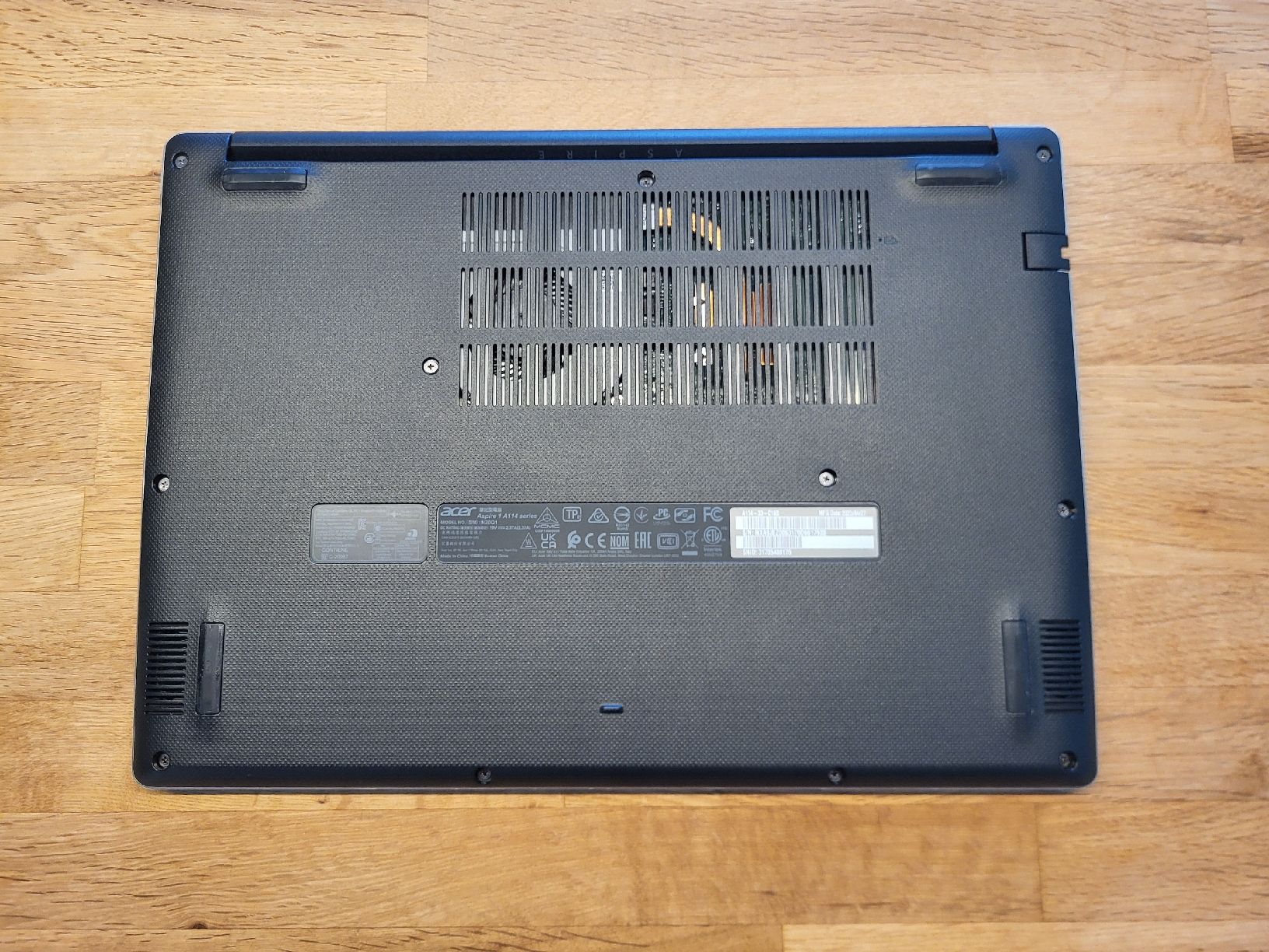 Acer Notebook: Acer Aspire 1 A114-33 – Usato da Netstal venduto da Florianml 3