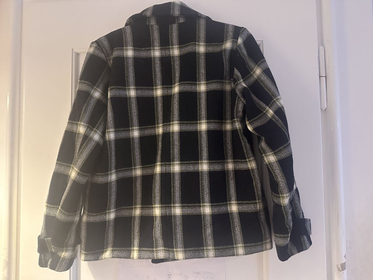 Jacken: MSCH Isa Check Short Jacket, Grösse S, Top Zustand! – Gebraucht aus Basel von ben_pvk7 5