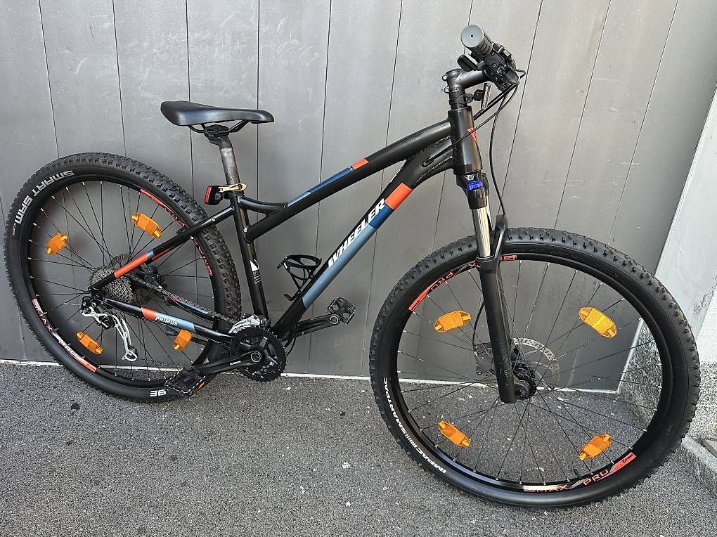 Biciclette: Bicicletta MTB Wheeler 27.5 – Usato da Quartino venduto da DiloUsato