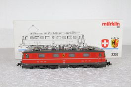 Märklin 3336 SBB  Ae 6/6 Genf analog