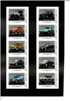 Citroën autos traction bis Cactus 1 Präsentierblatt
