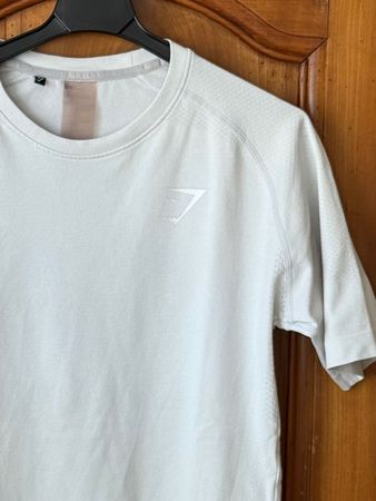 Gymshark Seamless Sport T-Shirt egg white Gr. M