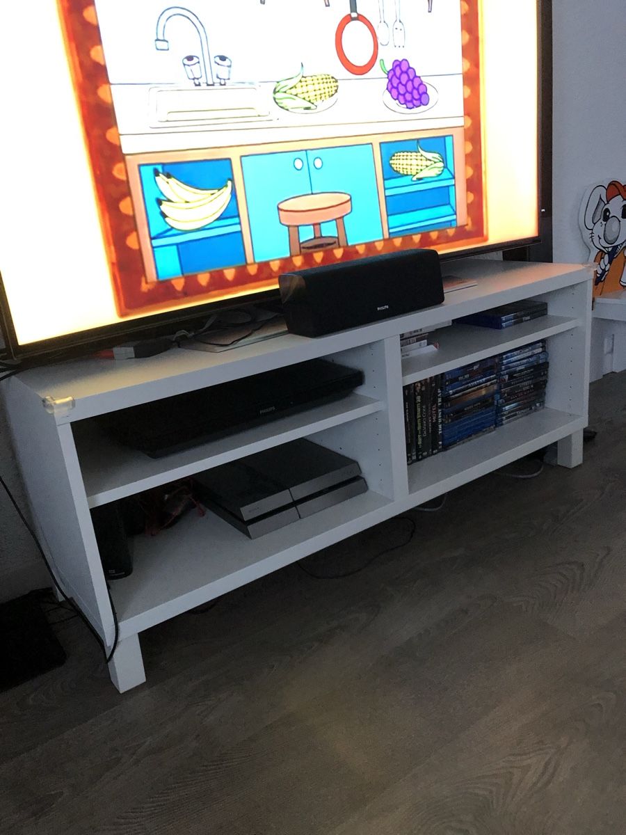 Ikea Mobili TV: Meuble TV blanc IKEA neuf – Nuovo (secondo la descrizione) da Delémont venduto da bou_26 6