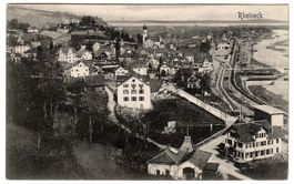 Ansichtskarte   Rheineck