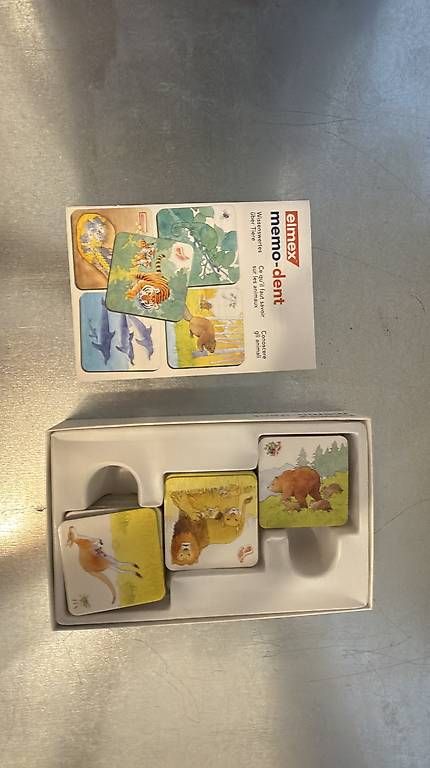 Spiele: Memory - Memo Dent – Gebraucht aus Muri AG von Dani282648 1