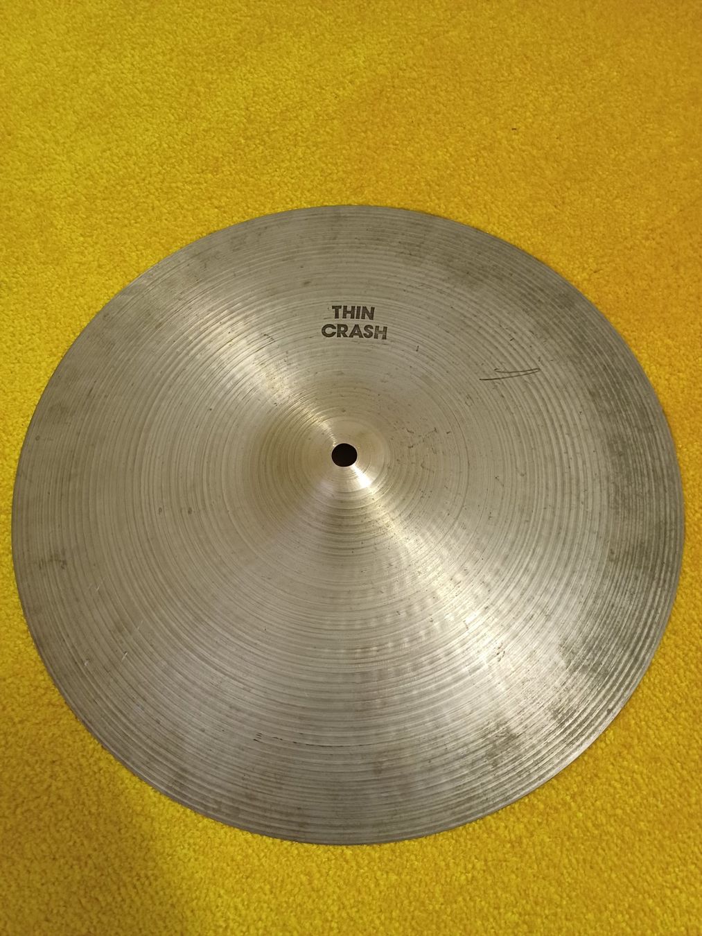 Zildjian Strumenti musicali: Zildjian thin crash 14" – Usato da Niederönz venduto da pho_xy6y
