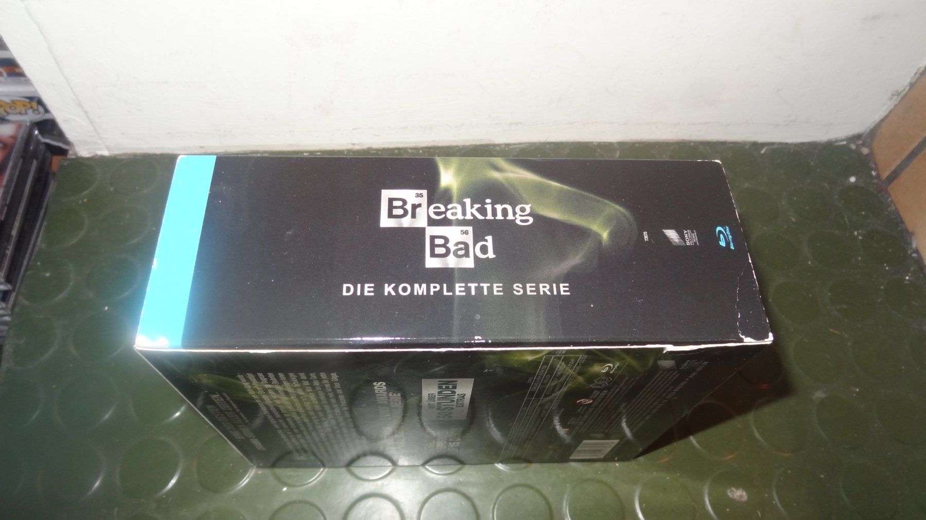 Tutti i DVDs: Breaking Bad - Die komplette Serie - Blu-ray – Usato da Olten venduto da Disc-Verkauf 2