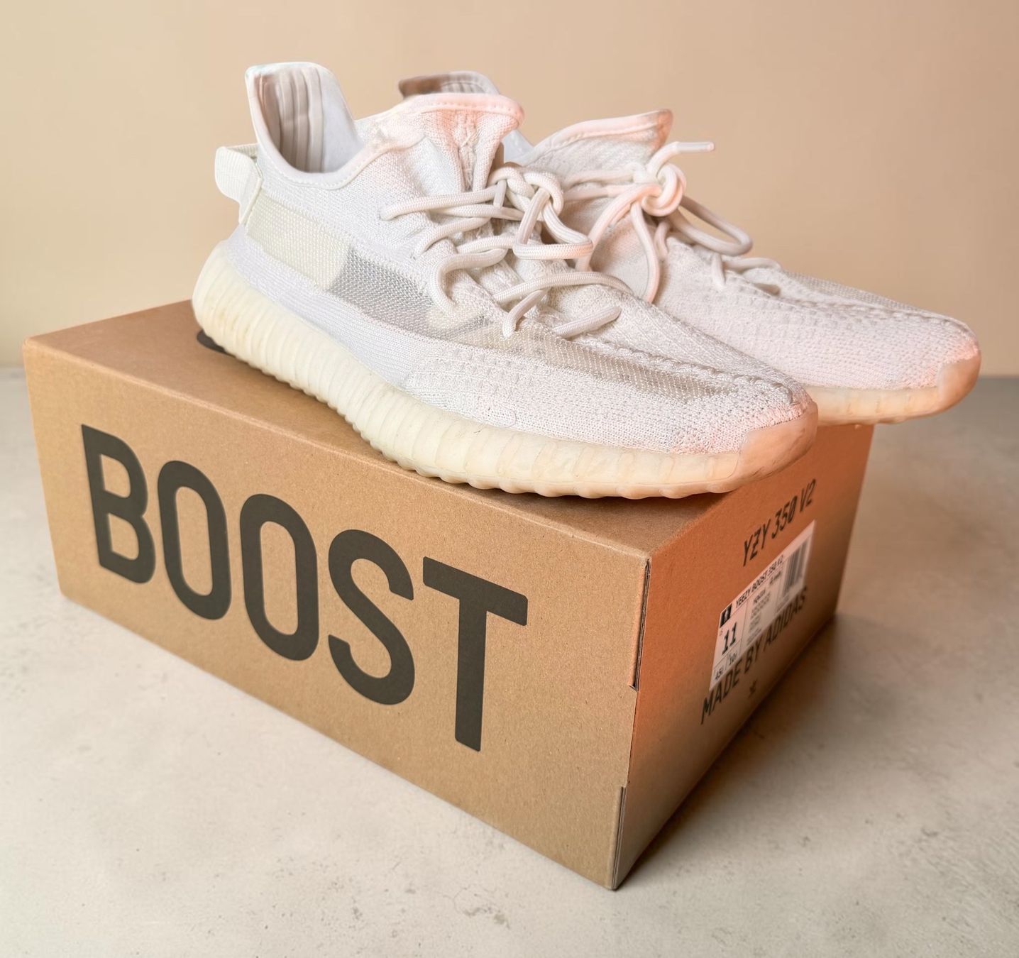 Adidas Scarpe da uomo: Adidas Yeezy Bone V2 – Usato da Witterswil venduto da J2025_28