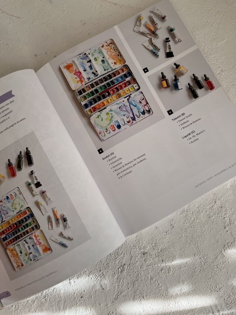 Bücher: Libro Acquarello Creativo – Gebraucht aus Lugano von obi0103 4