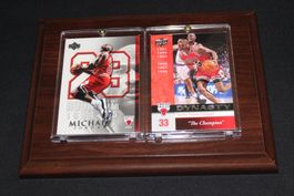 NBA Michael Jordan - Scottie Pippen - Chicago Bulls Plakette