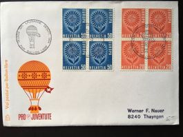 Lot 6 diverse Belege 1964-91