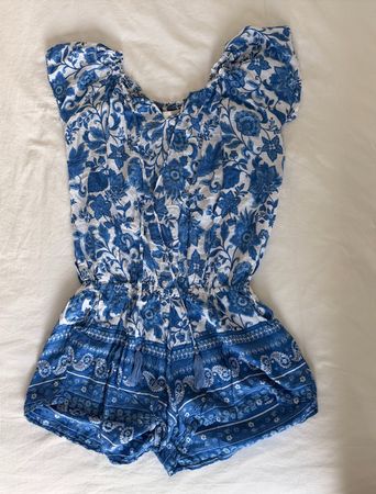 Blue One-piece