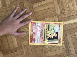 Feurigel Pokemon Karte - Top Zustand - Jetzt sichern!