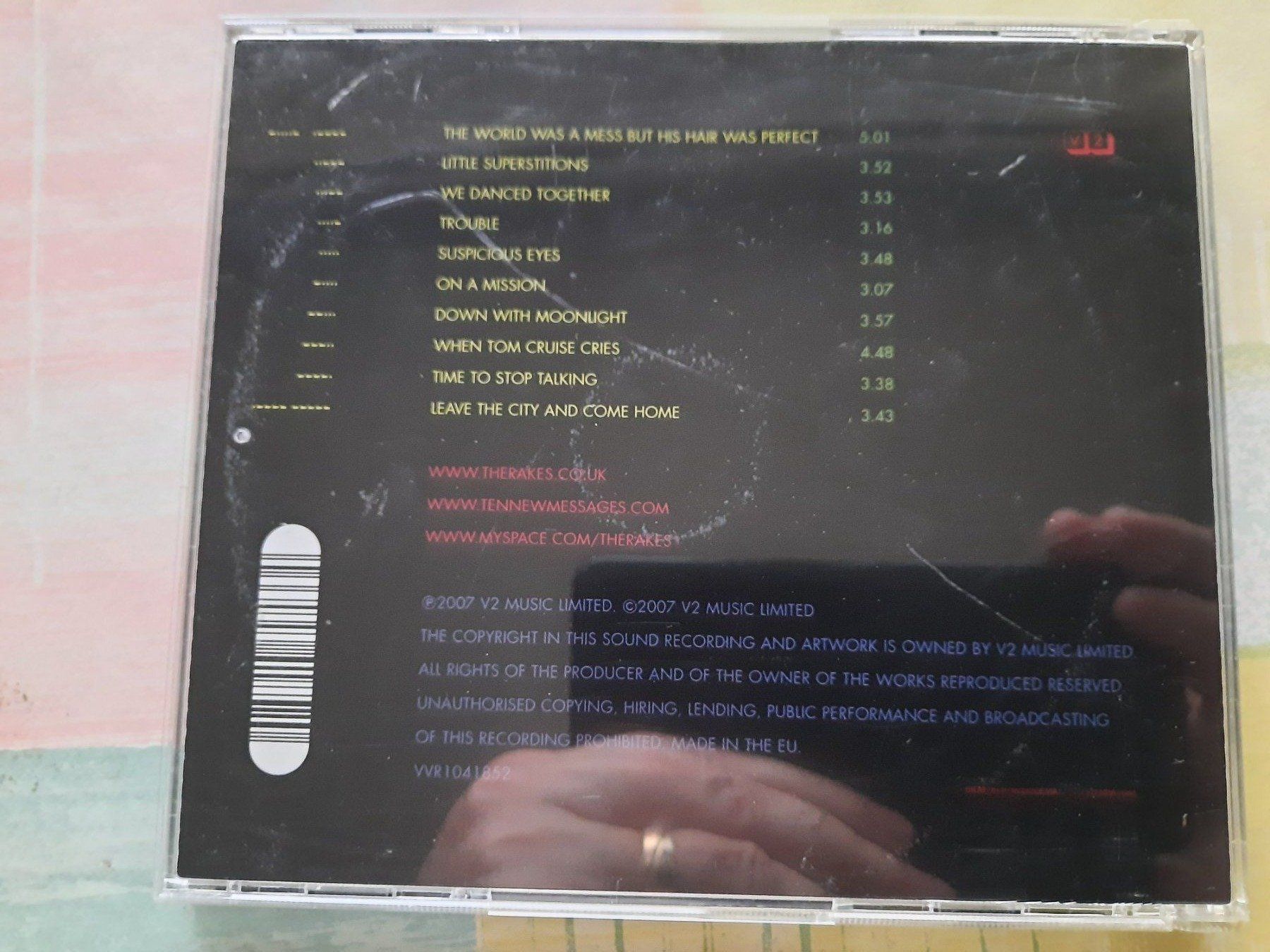 CDs: CD The Rakes - Ten new messages  – Gebraucht aus Pully von bro_n52j 1