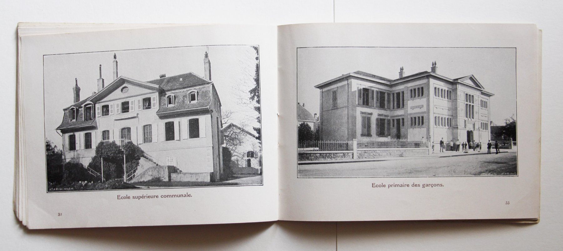 Dokumente: SELTENE WERBE-BROCHURE "MORGES" ca. 1915  RENÉ MARTIN – Gebraucht aus St. Gallen von modernetc 4