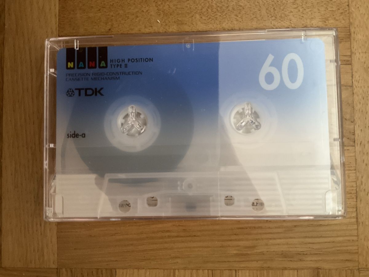 Musicassette: TDK - NANA 60 – Nuovo (secondo la descrizione) da Steffisburg venduto da miatigi 2