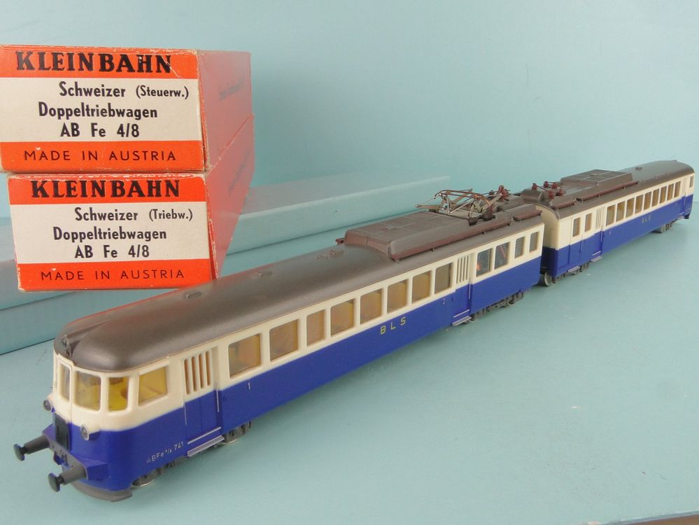 KLEIN MODELLBAHN H0 Triebwagen ÖBB BR 4020 3-tlg (RR) H0052 EUR 44,94 - DE