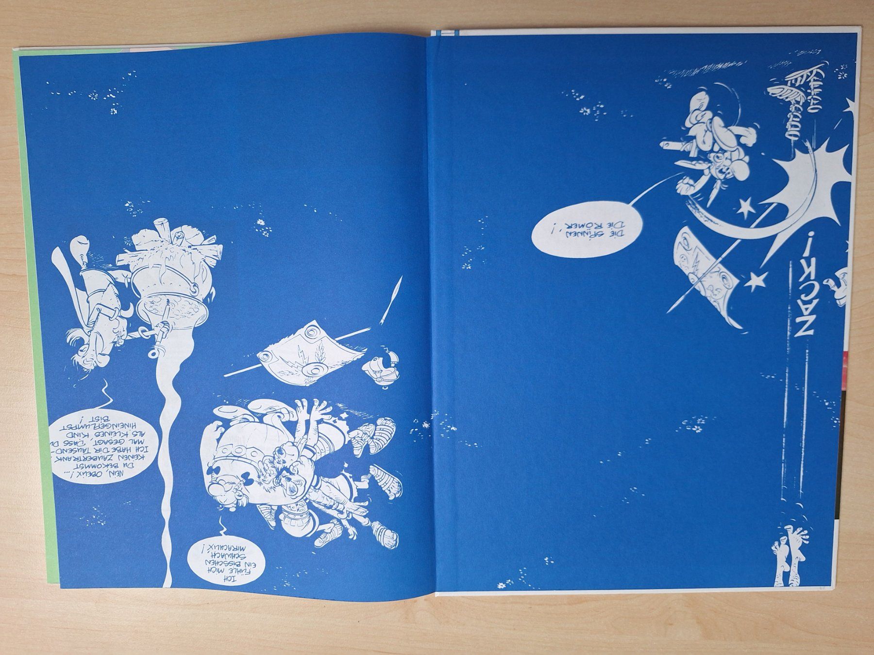 Fumetti: ASTERIX und Cleopatra Band 2, im Hartkarton-Einband – Usato da Nesselnbach venduto da Burki2306 5