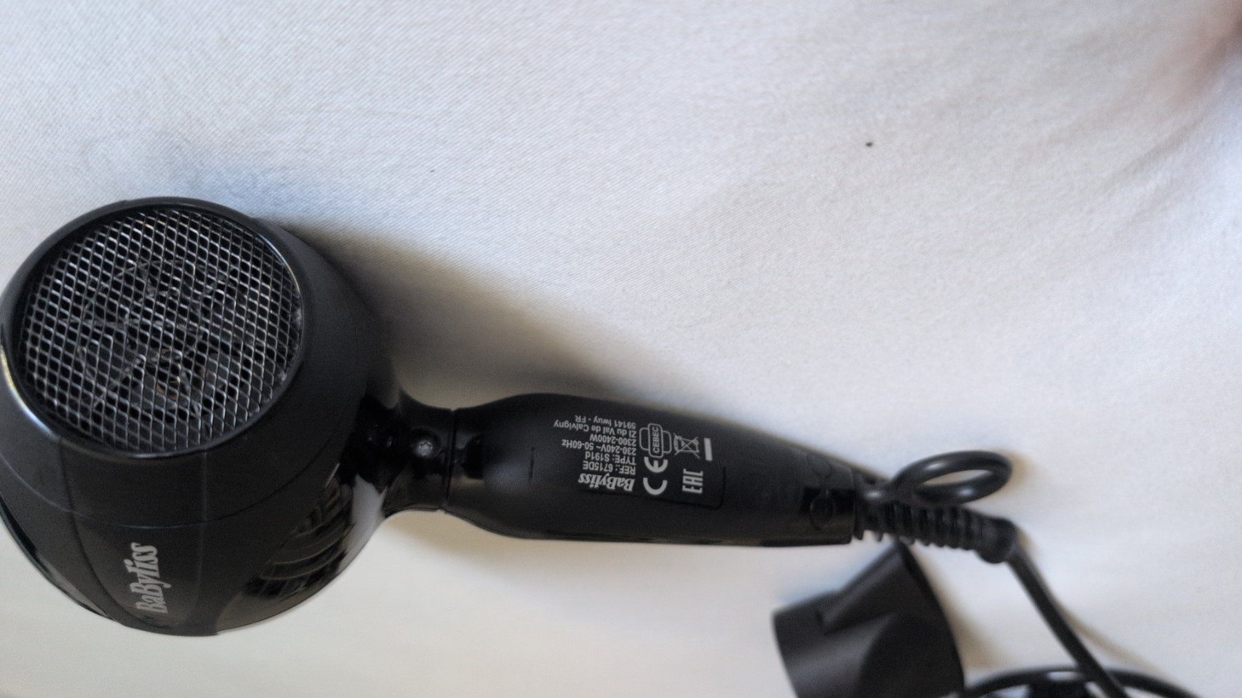 BaByliss Asciugacapelli: BaByliss 2400W – Usato da Bern venduto da nil_h6cn 4