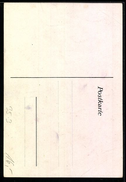 Cartoline postali: Naphtol AS, Hervorragendes echtes Rot f – Usato da Berlin venduto da bartko-reher 1