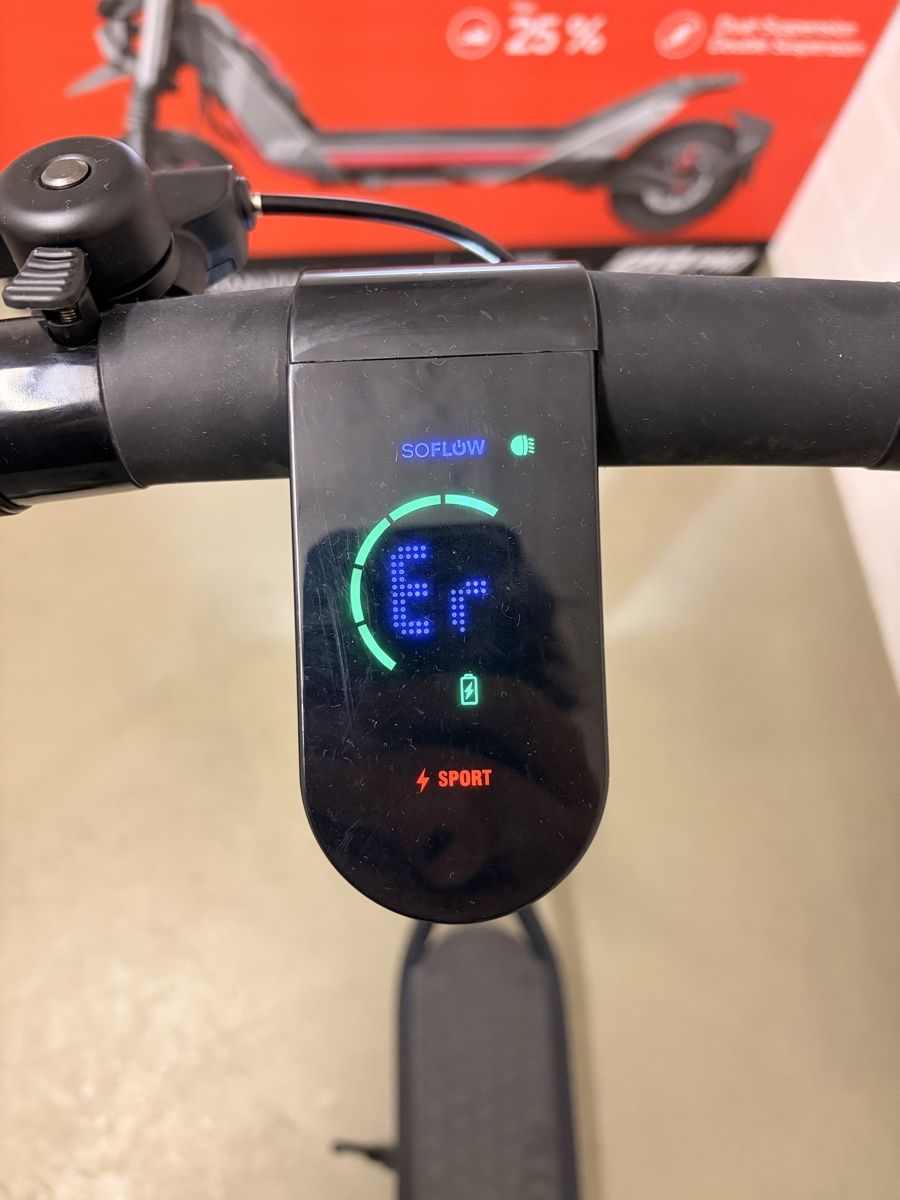Scooters: Soflow So One lite pro escooter - errorcode – Defekt aus Zug von mcmonsterleet 2
