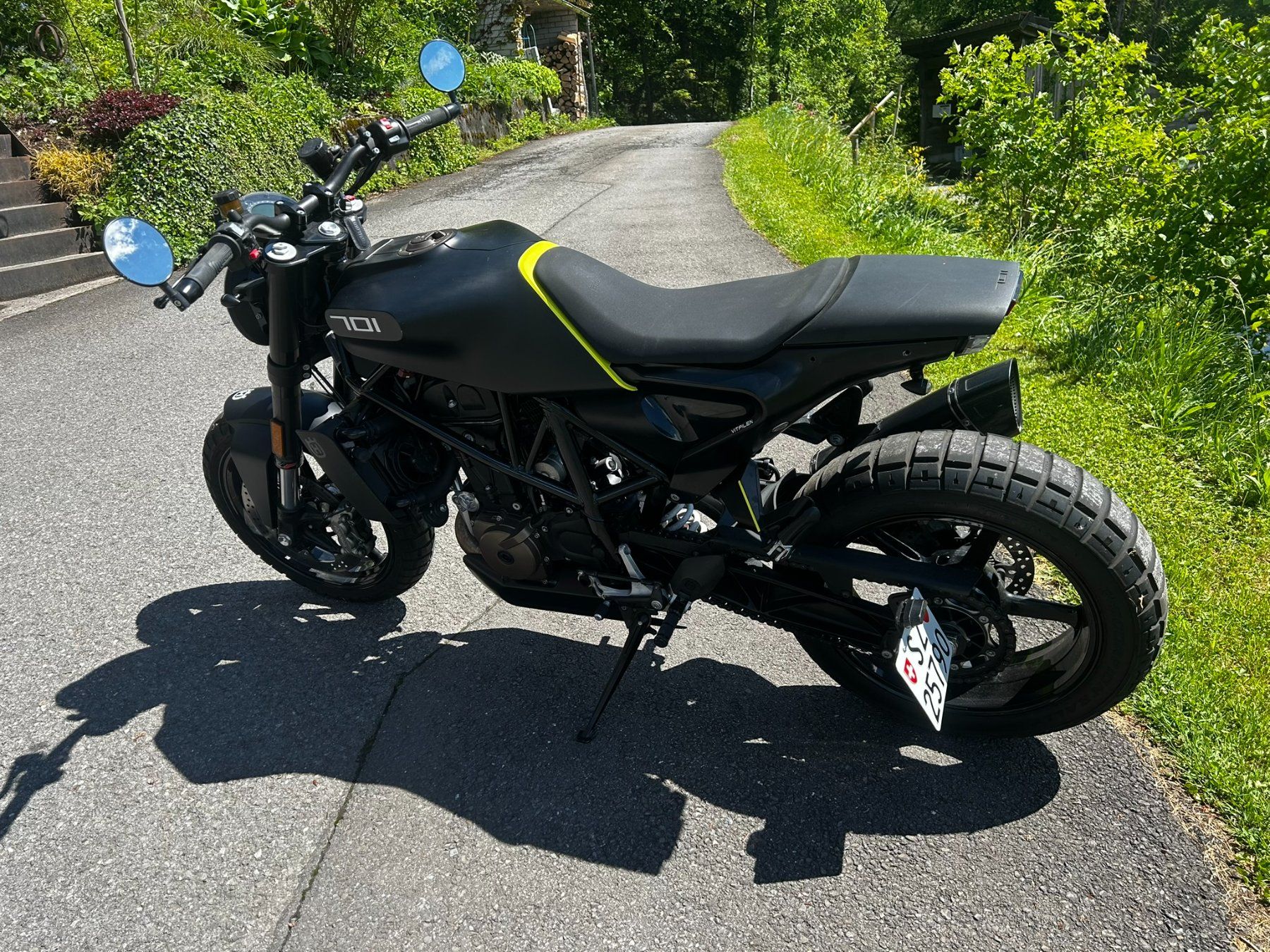 Husqvarna Strada: Husqvarna Vitpilen 701 – Usato da Rickenbach SZ venduto da Gambit_1 1