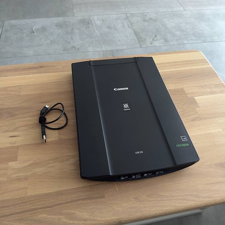Canon Scanner: Canon CanoScan LiDE 120 Flachbettscanner – Usato da Widen venduto da flavio_marchi