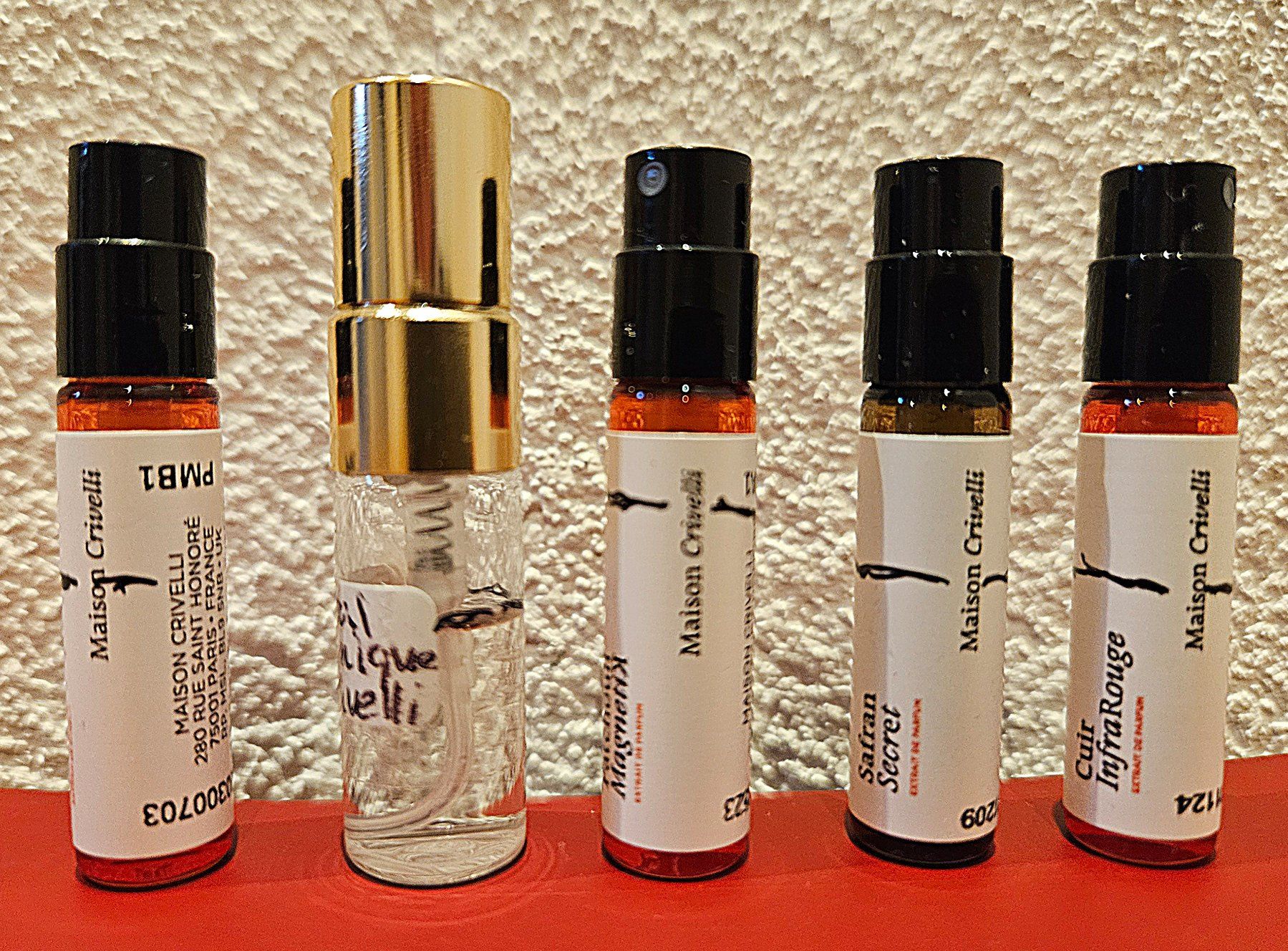 Profumi & Eau de Toilette: 5 Duftproben Maison Crivelli je 1.5 ml – Usato da Birmensdorf ZH venduto da Wendepunkt... 2